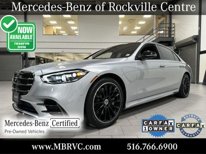 Certified 2024 Mercedes-Benz S 580 4MATIC Sedan