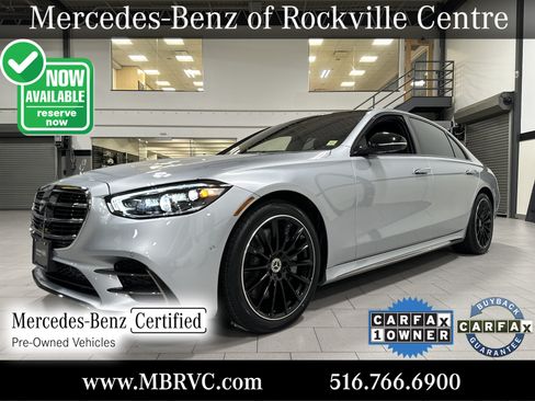 Certified 2024 Mercedes-Benz S 580 4MATIC Sedan image 1