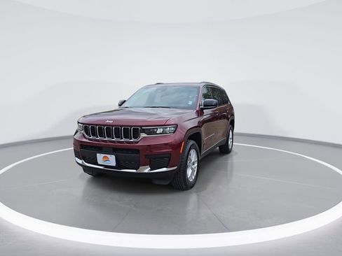 New 2026 Jeep Grand Cherokee L Laredo AWD/4WD image 3