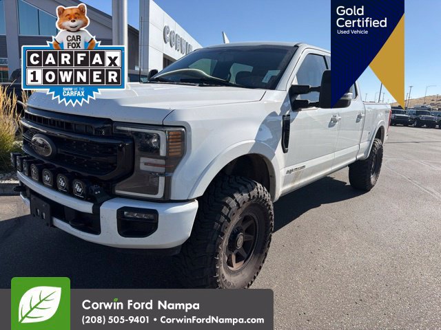 Used 2022 Ford F250 Lariat w/ Tremor Off-Road Package AWD/4WD 360° Tour