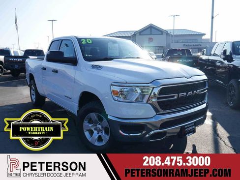 Used 2020 RAM 1500 Tradesman image 1