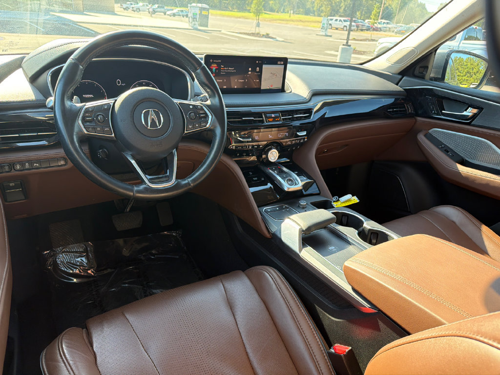 Used 2023 Acura MDX w/ Advance Package AWD/4WD image 21