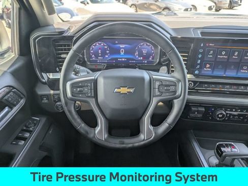 Used 2025 Chevrolet Silverado 1500 LTZ w/ Z71 Off-Road Package AWD/4WD image 33