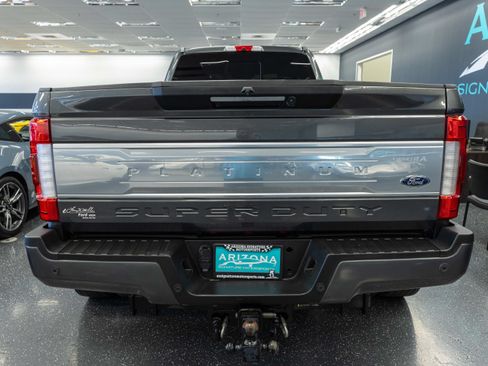 Used 2019 Ford F450 Platinum w/ Platinum Ultimate Package AWD/4WD image 7