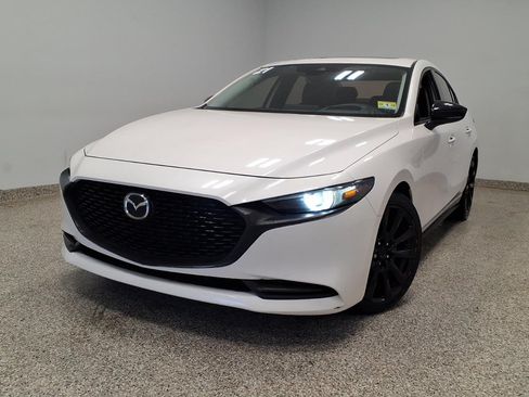 Used 2021 MAZDA MAZDA3 AWD 2.5 Turbo Sedan image 1
