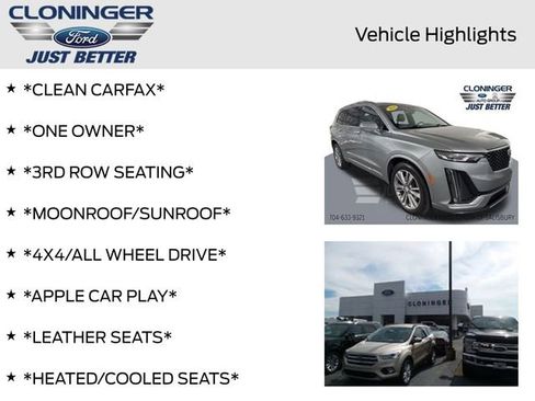 Used 2024 Cadillac XT6 Premium Luxury image 4