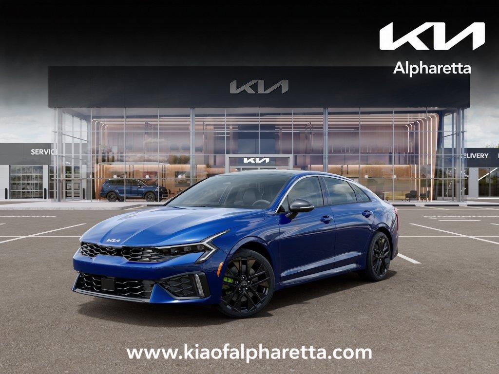 New 2027 Kia K5 GT FWD image 1