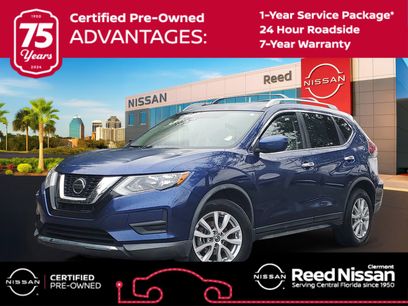 Certified 2019 Nissan Rogue SV