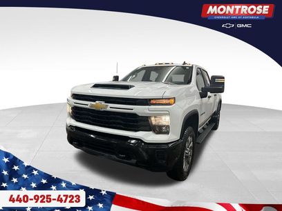 Used 2025 Chevrolet Silverado 2500 Custom w/ Custom Value Package