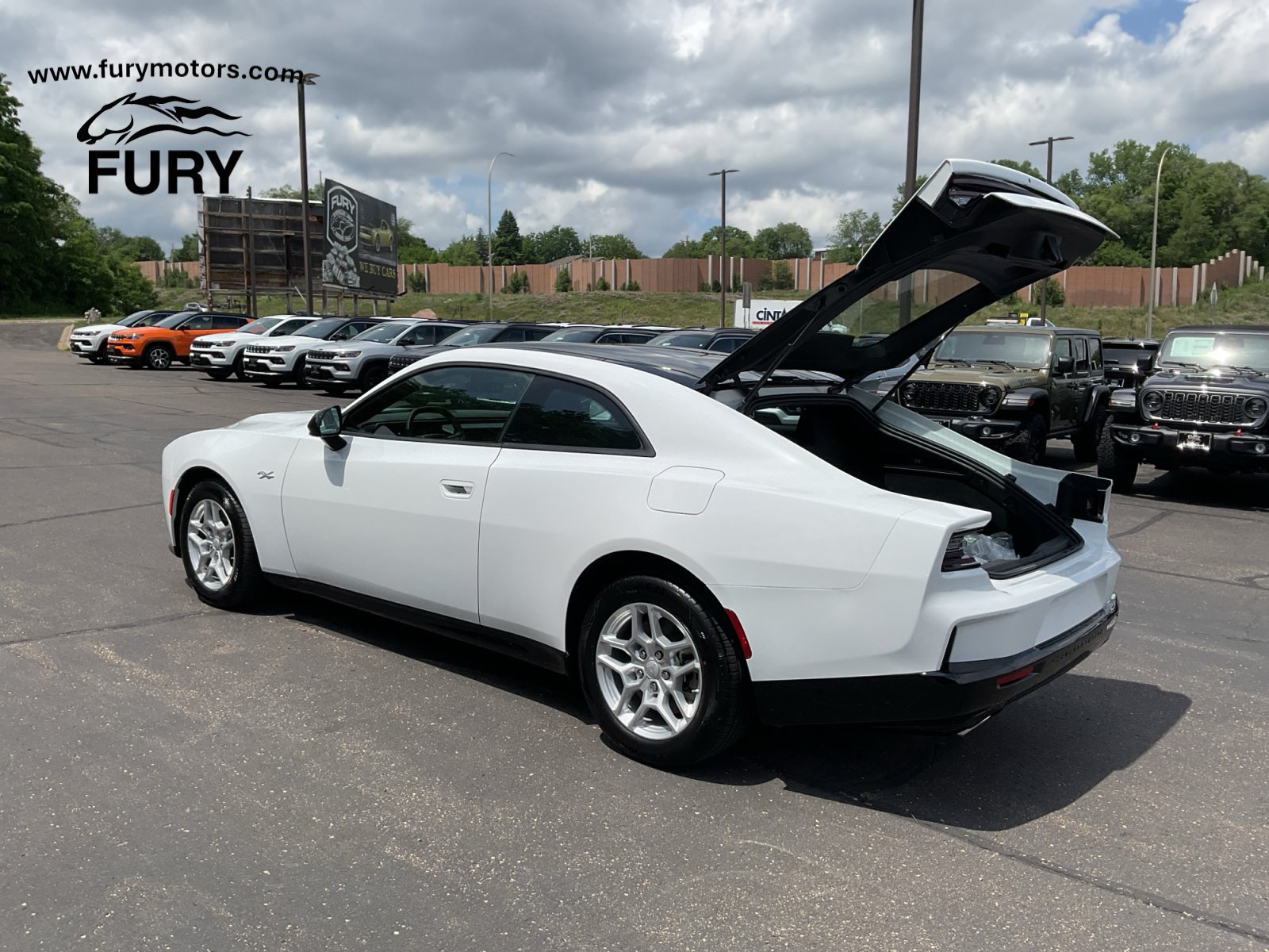 New 2026 Dodge Charger R/T AWD/4WD image 33