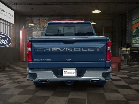 Used 2024 Chevrolet Silverado 1500 LTZ w/ Technology Package AWD/4WD image 5