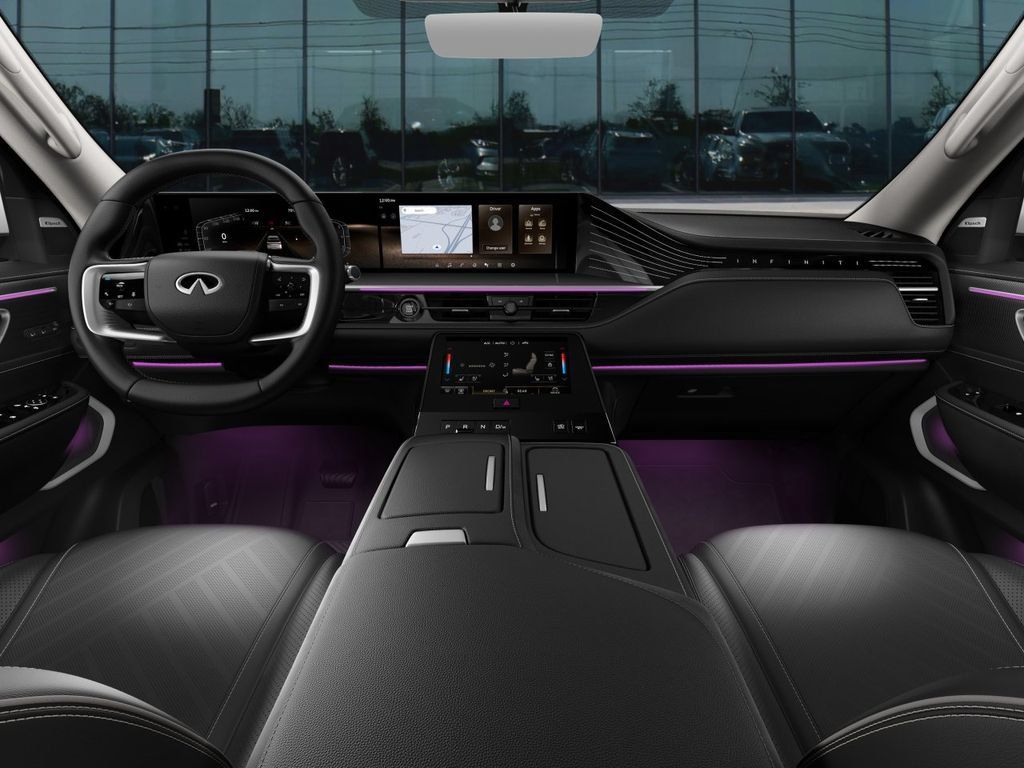 Certified 2027 INFINITI QX80 Luxe AWD/4WD image 11