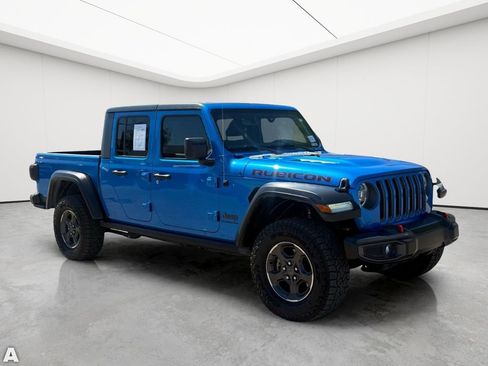 Used 2021 Jeep Gladiator Rubicon image 9