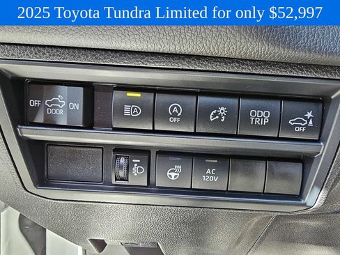 Used 2025 Toyota Tundra Limited AWD/4WD image 23