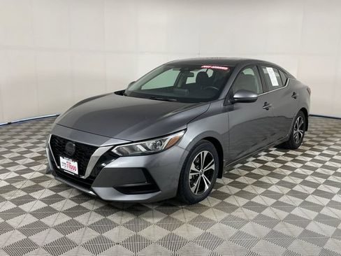 Used 2022 Nissan Sentra SV FWD image 1
