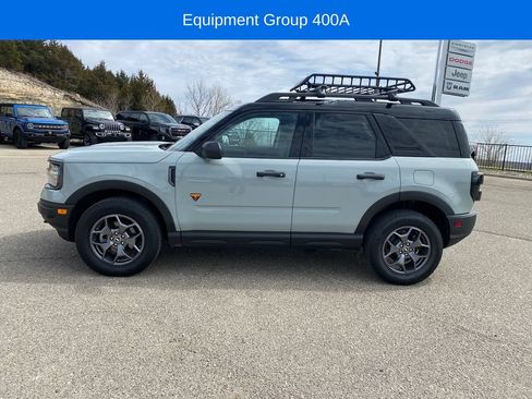 Used 2023 Ford Bronco Sport Badlands AWD/4WD image 3
