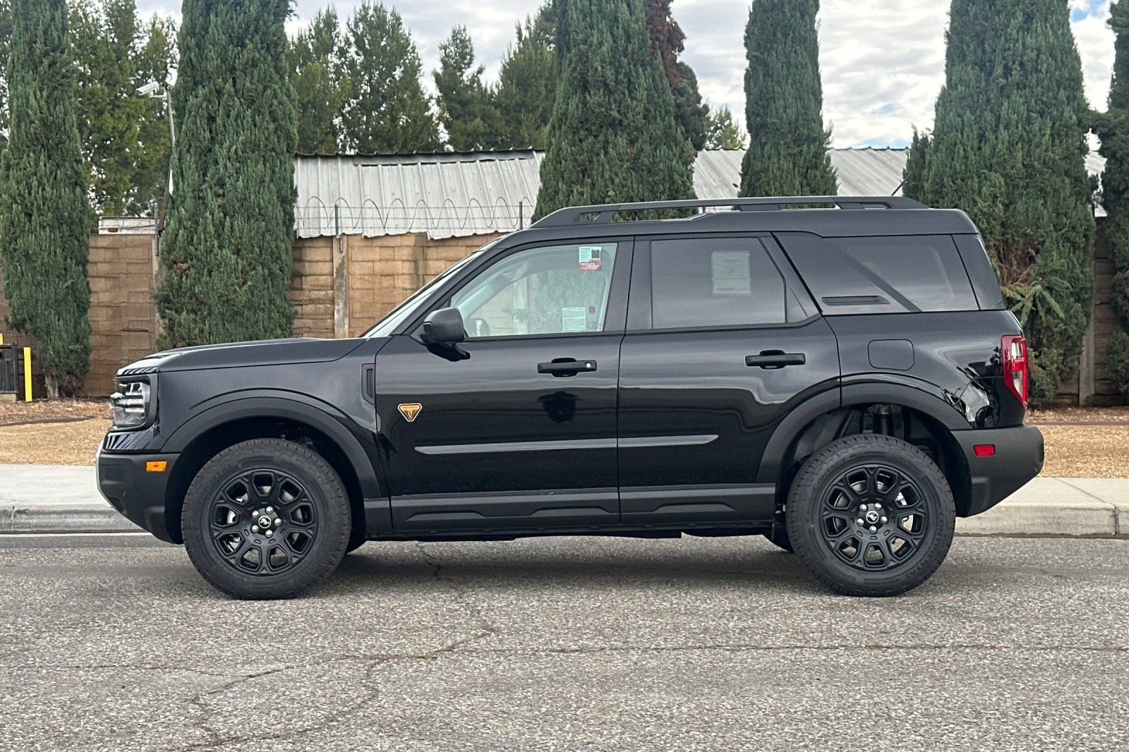 New 2026 Ford Bronco Sport Badlands AWD/4WD image 7