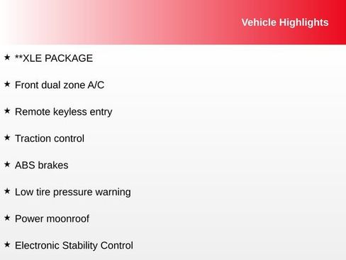 Used 2018 Toyota RAV4 XLE w/ Plus Extra Value Package FWD image 8