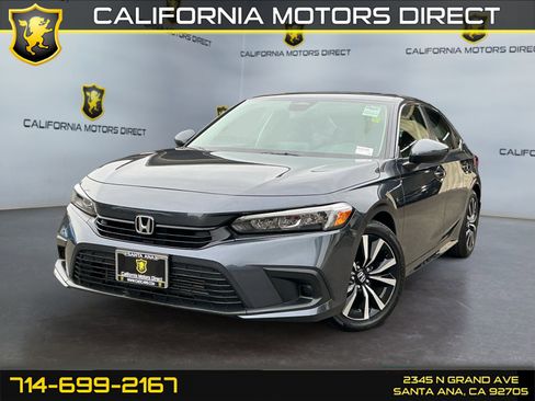 Used 2023 Honda Civic EX image 1