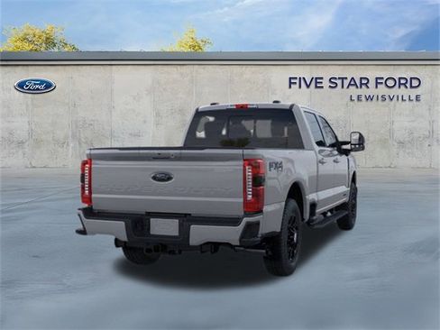 New 2026 Ford F250 Lariat w/ Black Appearance Package image 8