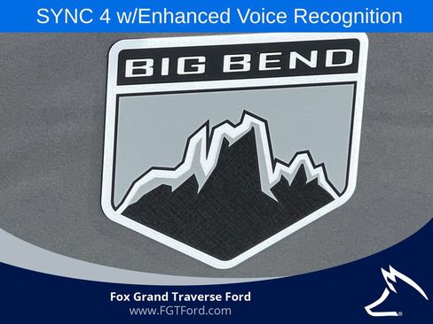 Certified 2025 Ford Bronco Sport Big Bend AWD/4WD image 2