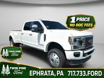 Used 2021 Ford F450 Platinum w/ FX4 Off-Road Package