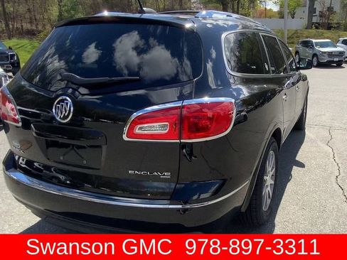Certified 2017 Buick Enclave Leather w/ Trailering Package AWD/4WD image 9