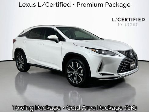 Certified 2022 Lexus RX 450h RX 450h AWD SUV w/ Premium Package image 1
