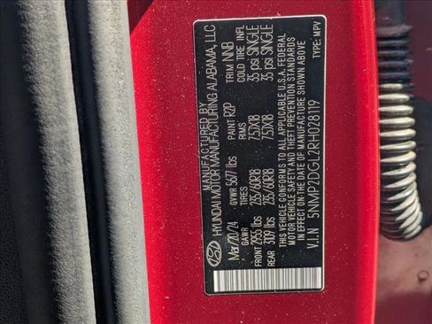 Used 2024 Hyundai Santa Fe SEL image 24