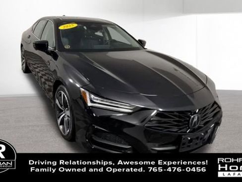 Used 2025 Acura TLX w/ Technology Package FWD image 3