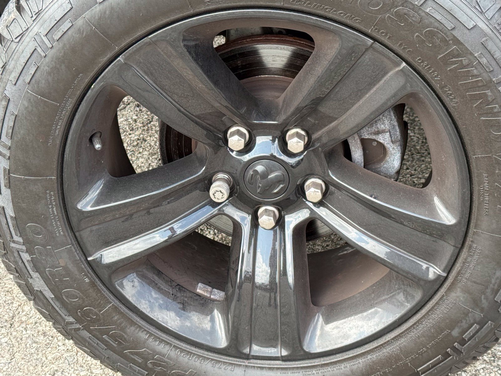 Used 2024 RAM 1500 Warlock AWD/4WD image 34