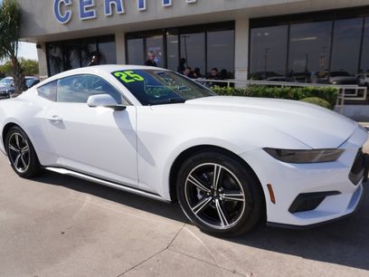 Certified 2025 Ford Mustang Coupe