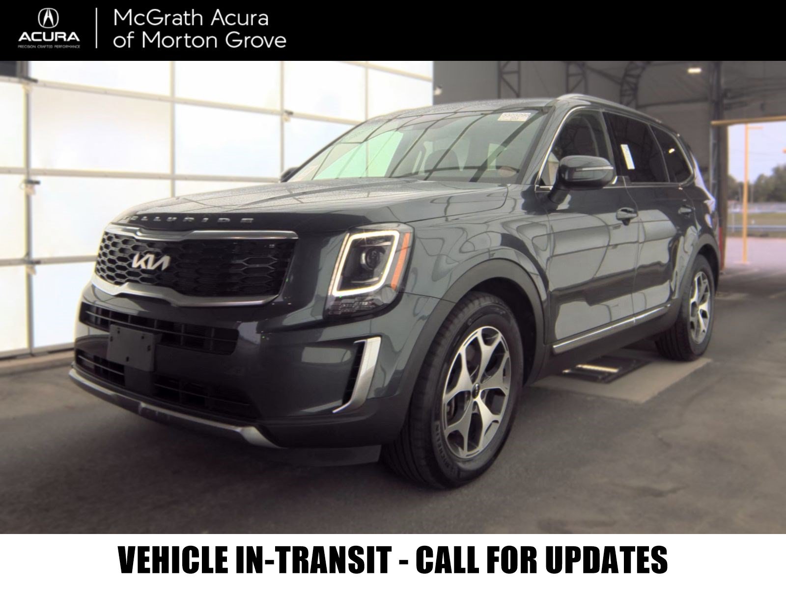 Used 2022 Kia Telluride EX AWD/4WD image 1