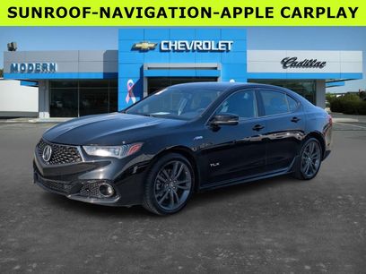 Used 2018 Acura TLX V6 w/ Technology & A-SPEC Pkg