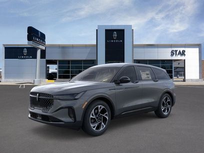 New 2025 Lincoln Nautilus Premier w/ Jet Appearance Package