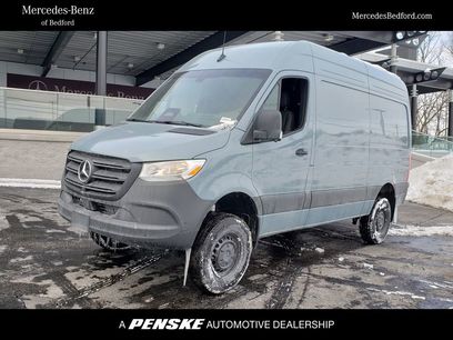 New 2026 Mercedes-Benz Sprinter 144 Cargo