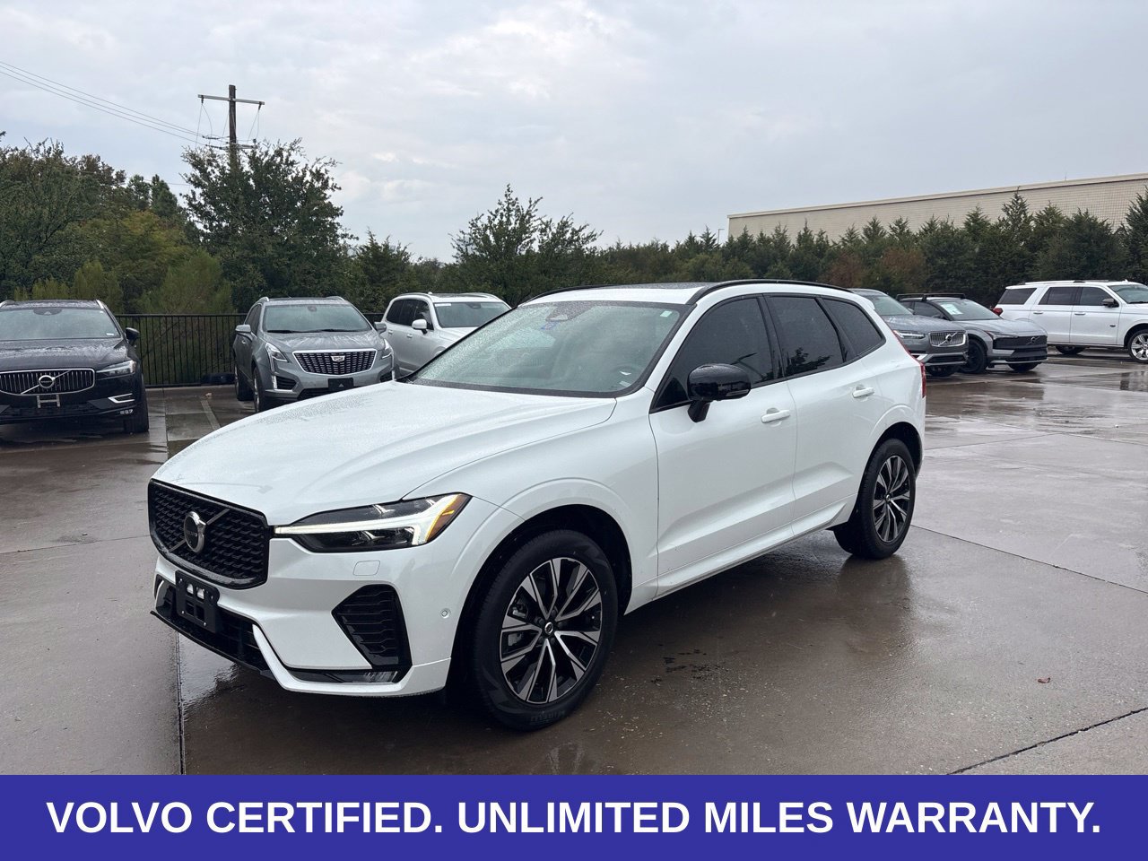 Certified 2024 Volvo XC60 B5 Plus w/ Protection Package Premier AWD/4WD 360° Tour