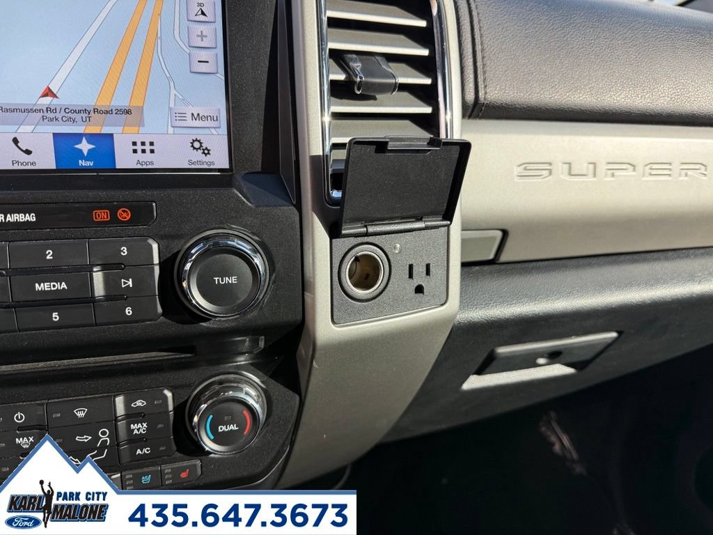 Used 2017 Ford F350 Lariat w/ Lariat Ultimate Package AWD/4WD image 25
