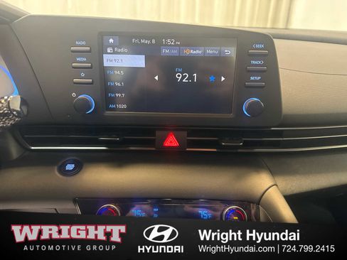 Certified 2025 Hyundai Elantra Sport FWD image 25