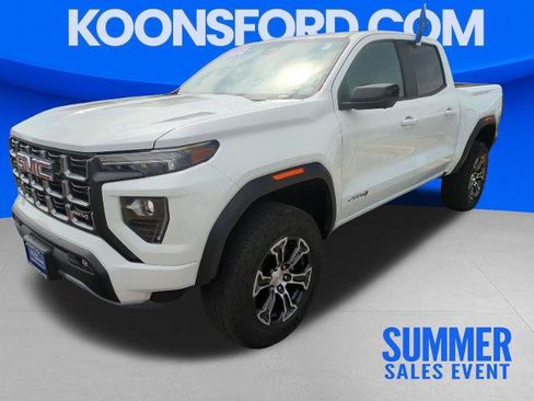 Used 2024 GMC Canyon AT4 w/ Technology Package AWD/4WD image 1