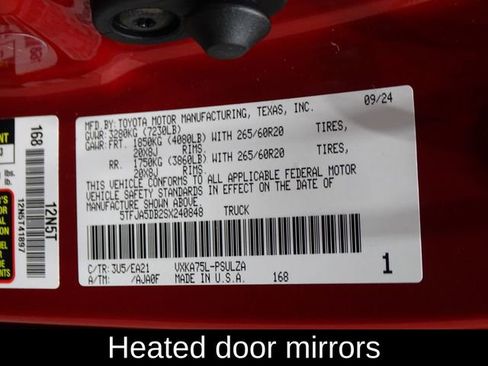 Used 2025 Toyota Tundra Limited image 19