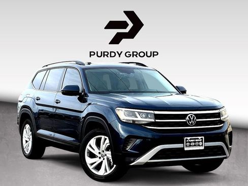 Used 2022 Volkswagen Atlas SE image 1