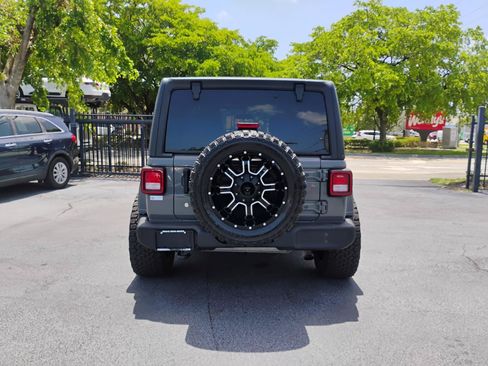 Used 2020 Jeep Wrangler Unlimited Sport S AWD/4WD image 7