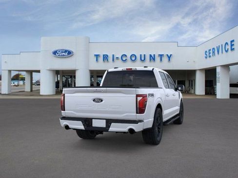 New 2025 Ford F150 Lariat w/ Equipment Group 501A Mid AWD/4WD image 8