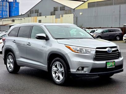 Used 2016 Toyota Highlander Limited Platinum
