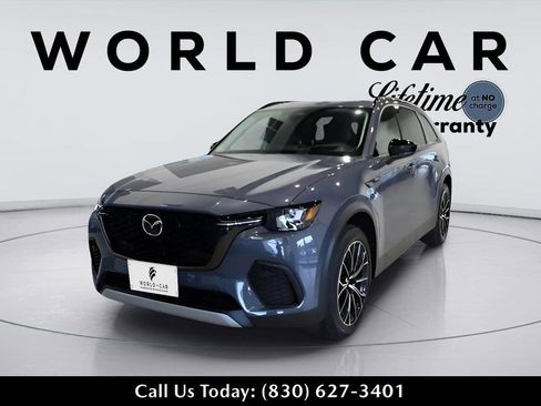 New 2025 MAZDA CX-70 Plug-In Hybrid w/ Premium Pkg AWD/4WD image 3