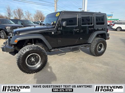 Used 2008 Jeep Wrangler X image 7
