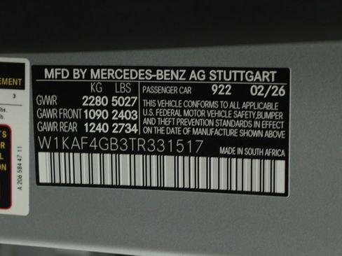 New 2026 Mercedes-Benz C 300 Sedan image 8
