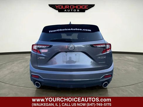 Used 2019 Acura RDX A-Spec AWD/4WD image 4