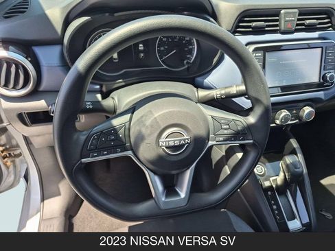 Used 2023 Nissan Versa SV FWD image 12